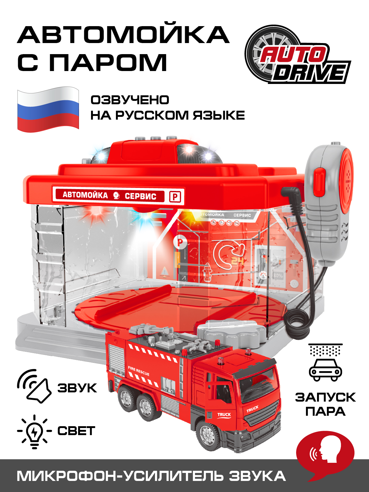 Автомойка AUTODRIVE JB0404168 - фото 1