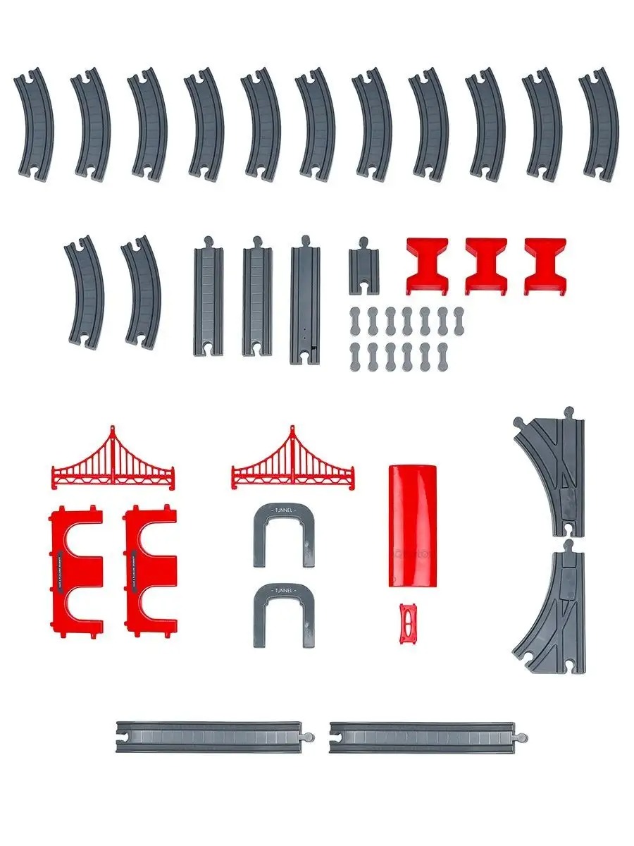 Набор железнодорожный Givito G211-021 - фото 8