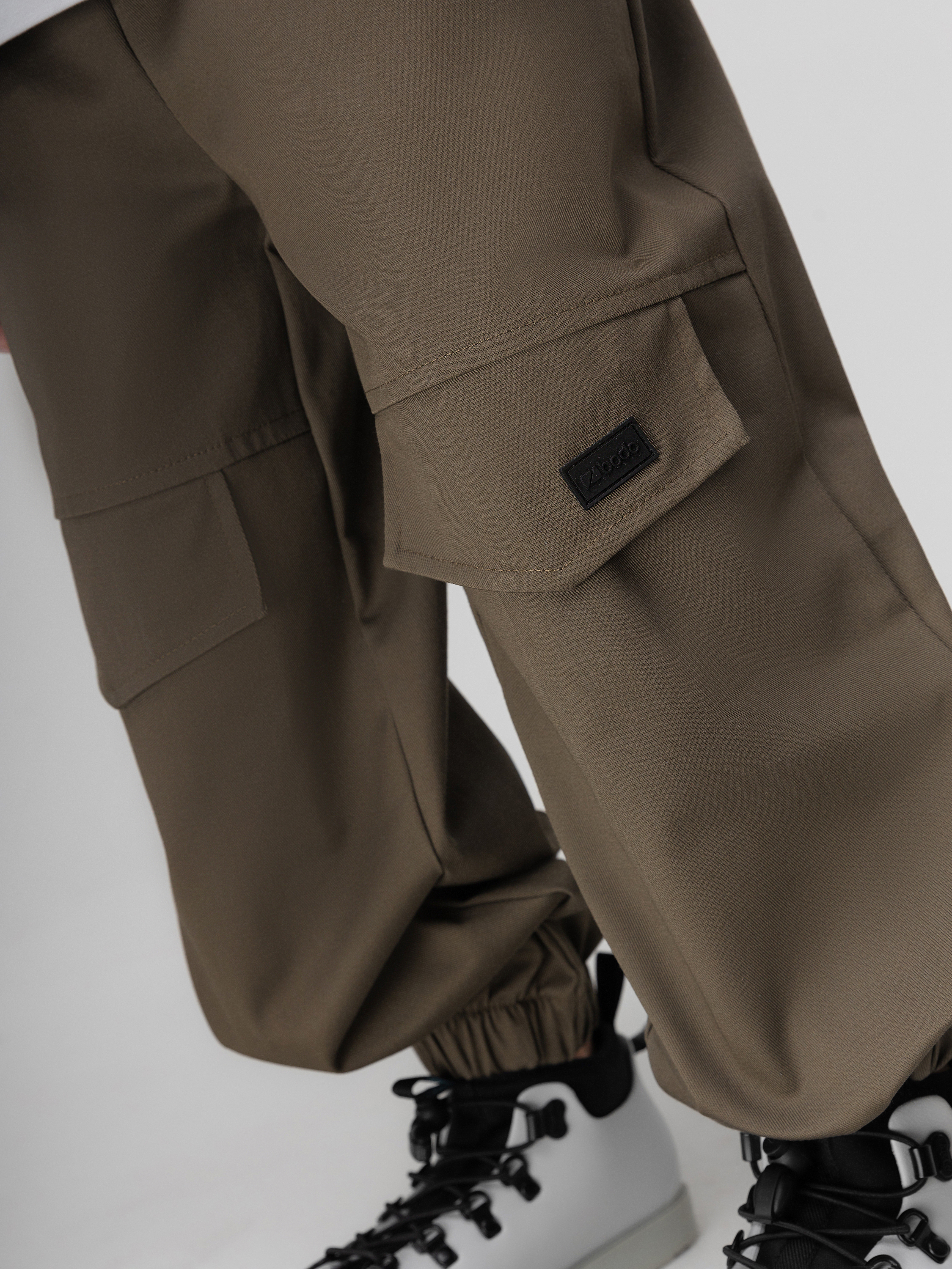 Брюки Bodo 6-637MU_хаки - фото 6