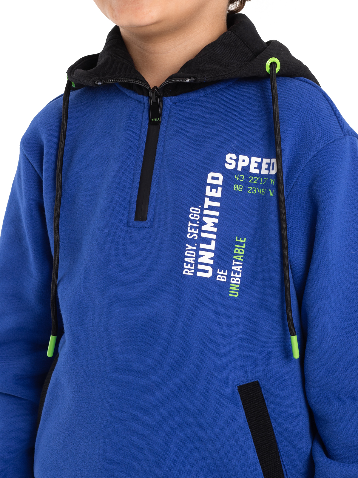 Толстовка Kapika MKBCJ06-MB - фото 6