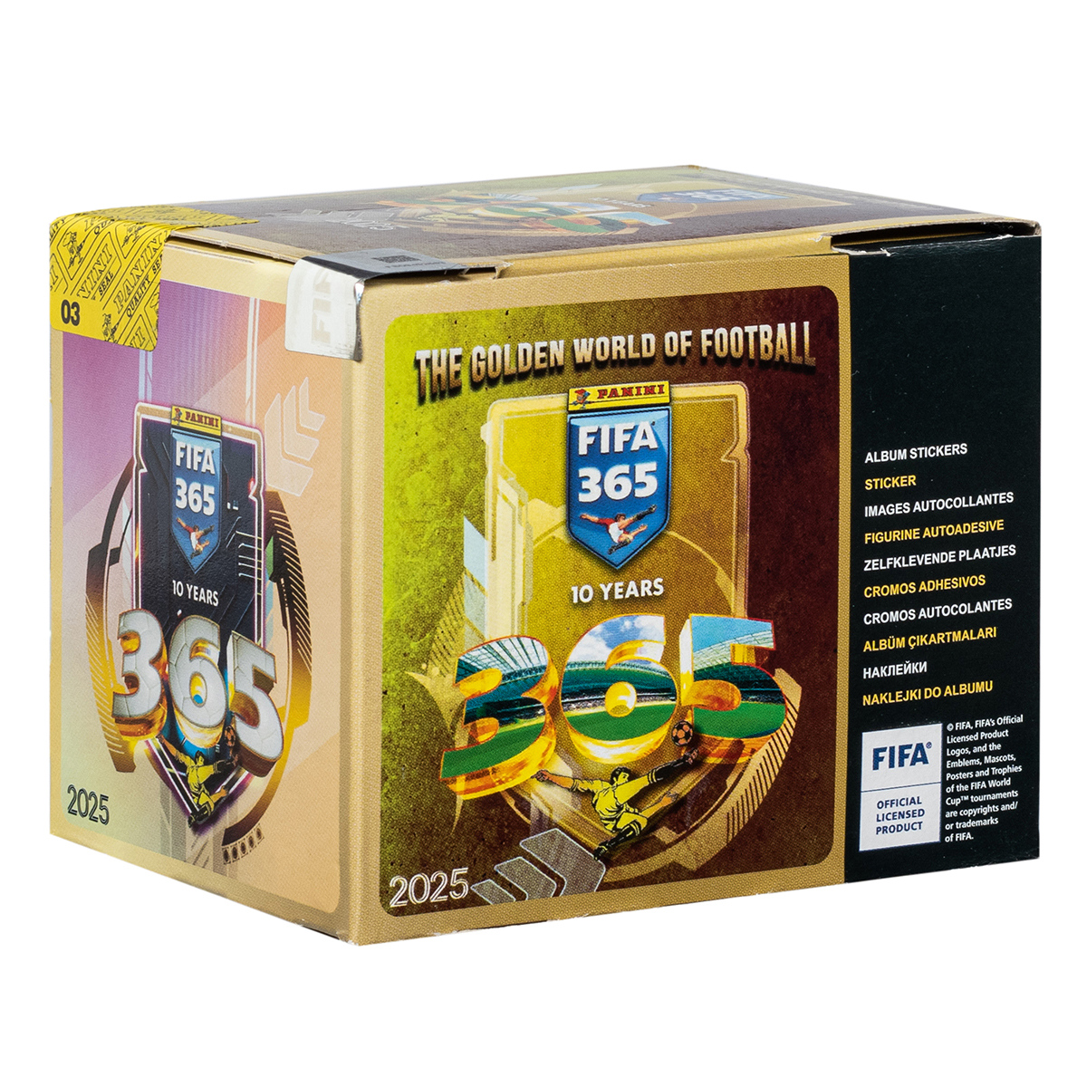 Наклейки Panini FIFA 50 шт. - фото 1