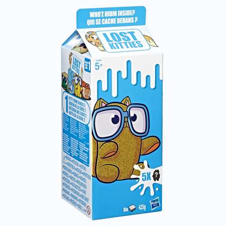 Игровой набор Lost kitties