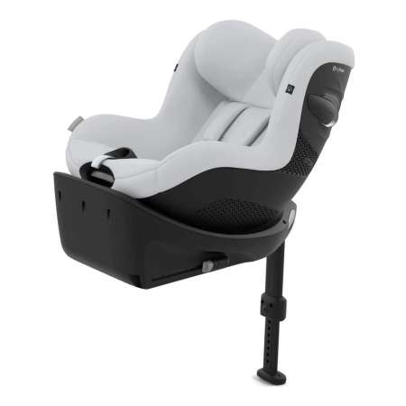 Автокресло Cybex Sirona Gi Plus i-Size & Base Isofix 0+/1 (0-18 кг) серый