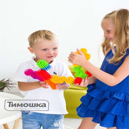 Конструктор ТИМОШКА 40 дет.