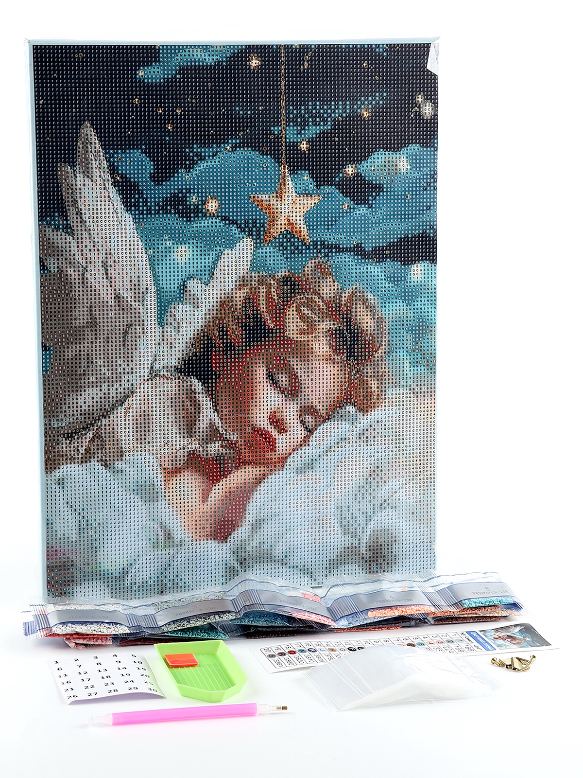 Алмазная мозаика Школа Талантов - фото 2