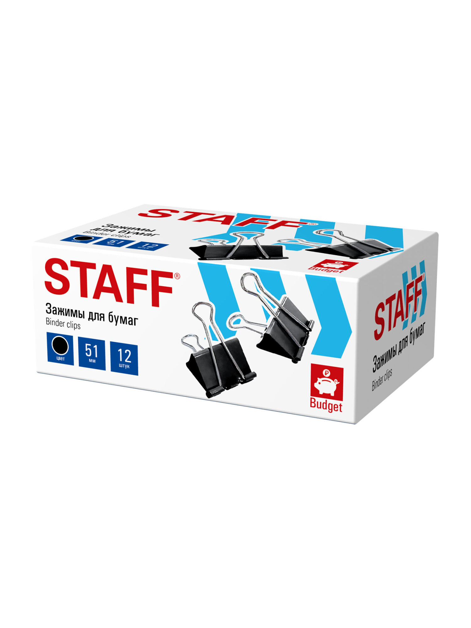 Зажимы Staff 12 шт. - фото 2
