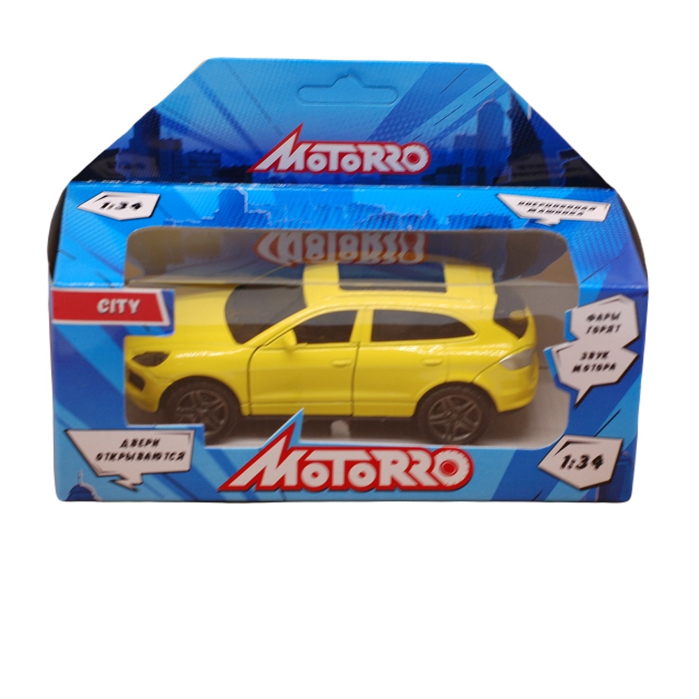 Автомобиль Motorro 1:32 HL1142-1 - фото 5