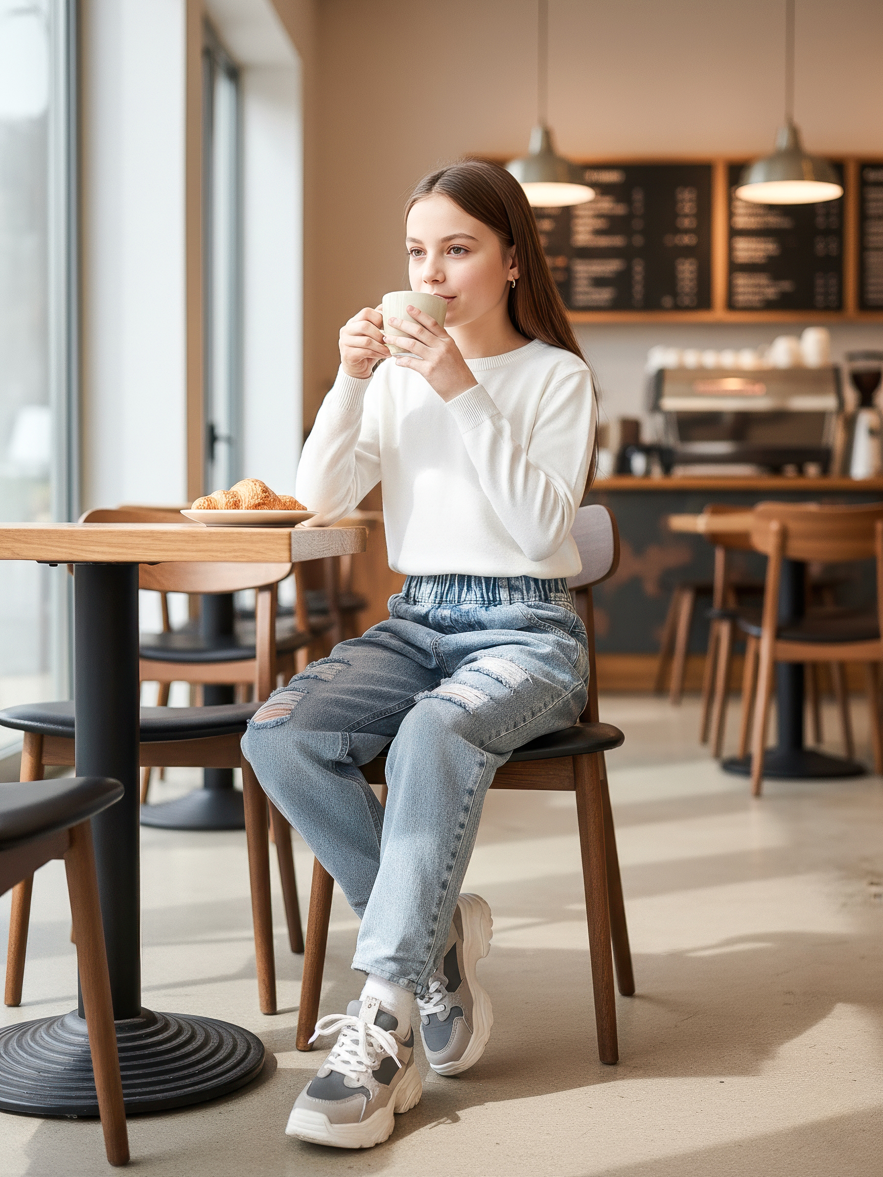 Джинсы СИНИЙ МИР WUD18325A-G39 - фото 3