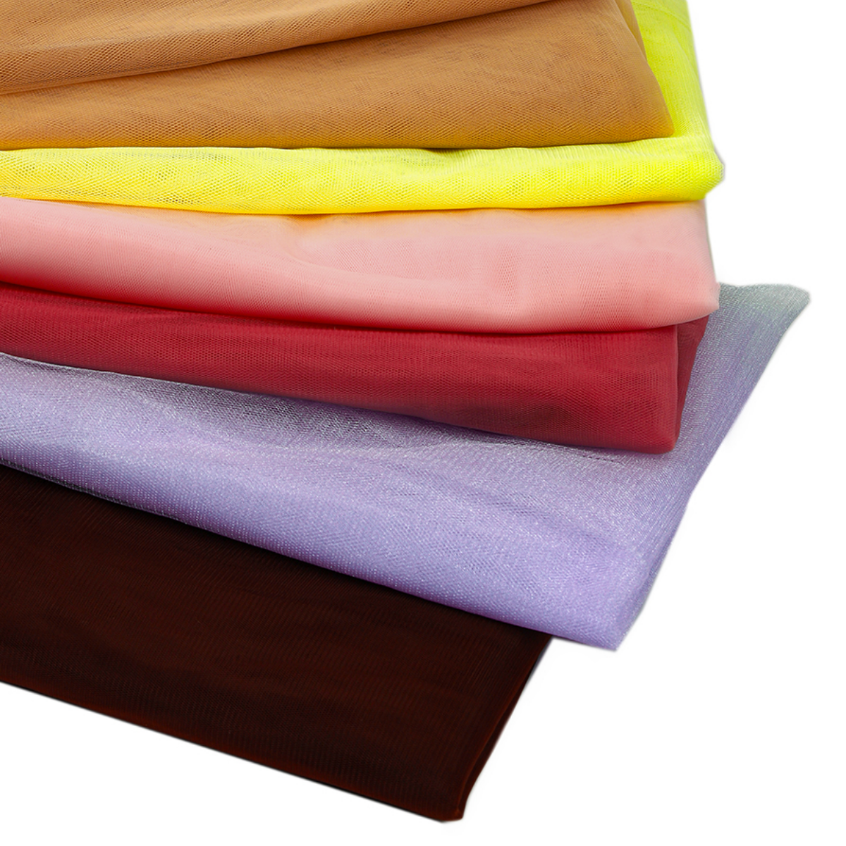 Набор лоскутов фатин TBY 0,5кг - фото 1