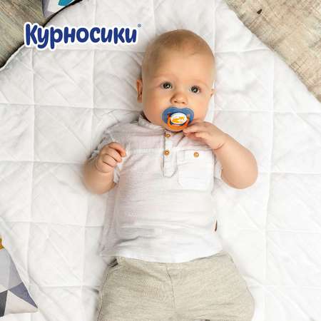 Пустышка Курносики от 0 мес.