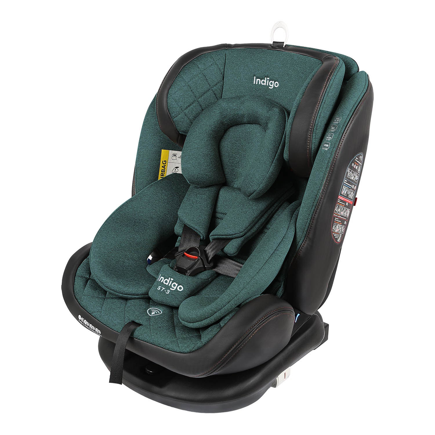Автокресло Indigo Aero Isofix 0+/1/2/3 (0-36 кг) - фото 12