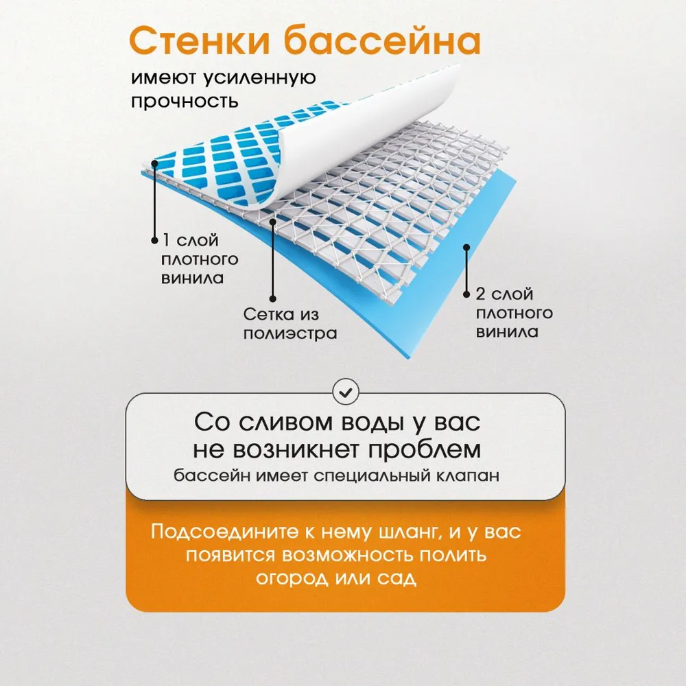 Бассейн Intex С надувным кольцом EASY SET / 305x76см - фото 2