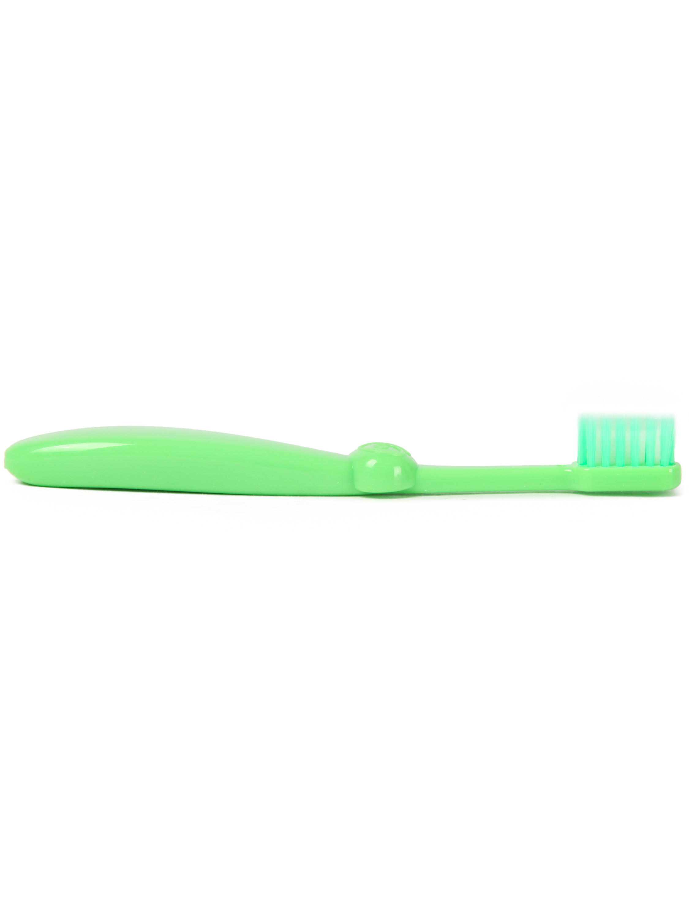 Зубная щетка классическая BabyGo от 1 года 3 шт. - фото 6