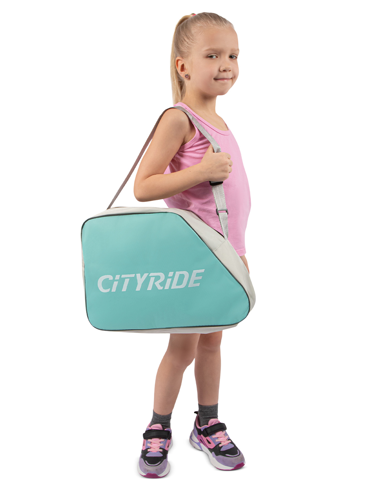 Роликовые коньки CITYRIDE S 31-34 - фото 16
