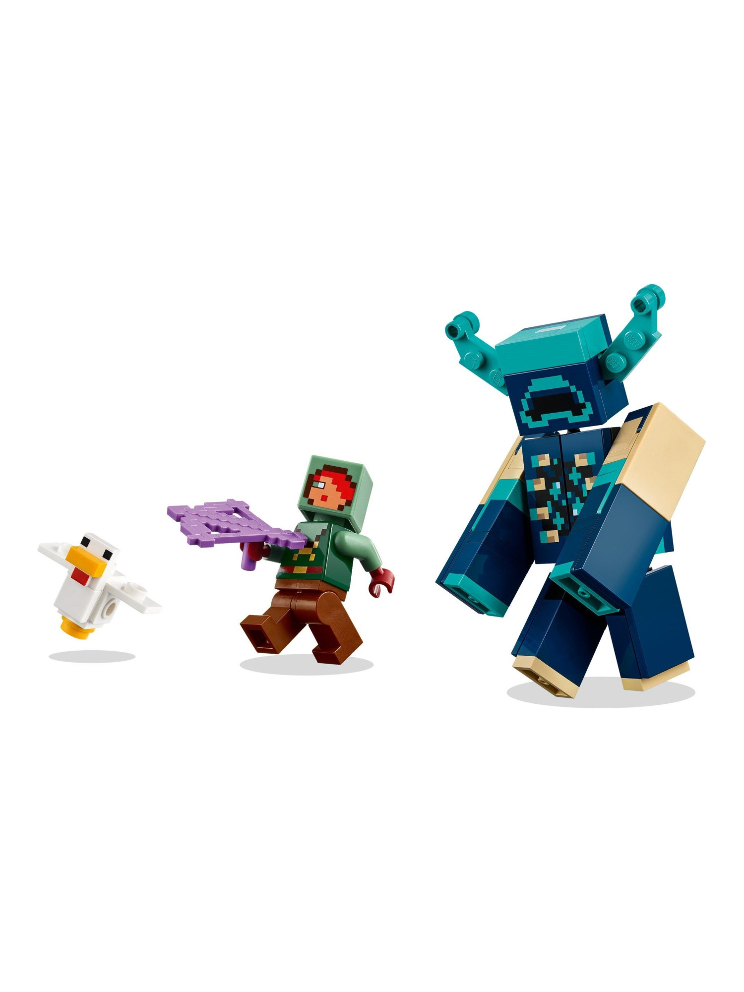 Конструктор LEGO Minecraft Встреча с Хранителем 238 дет. - фото 7