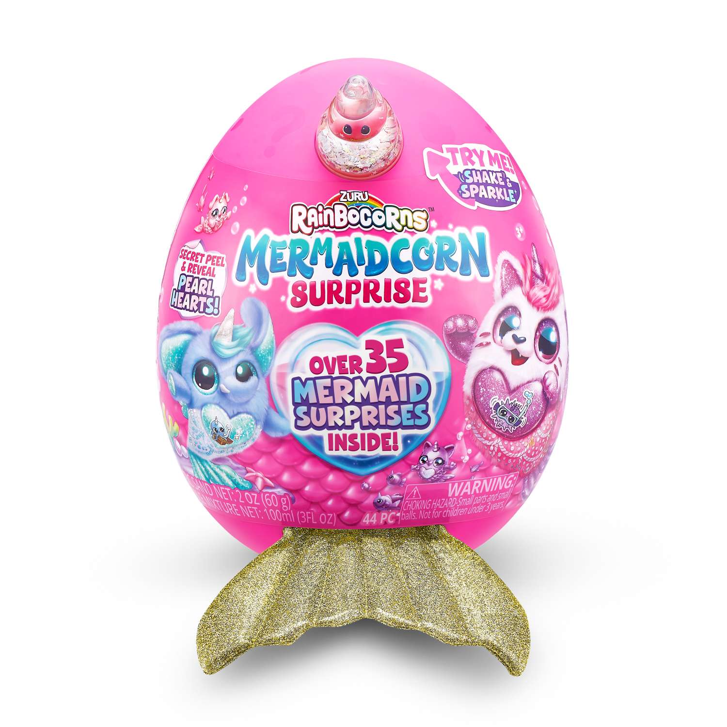 Фигурка Zuru Rainbocorns Mermaidcorn - фото 17