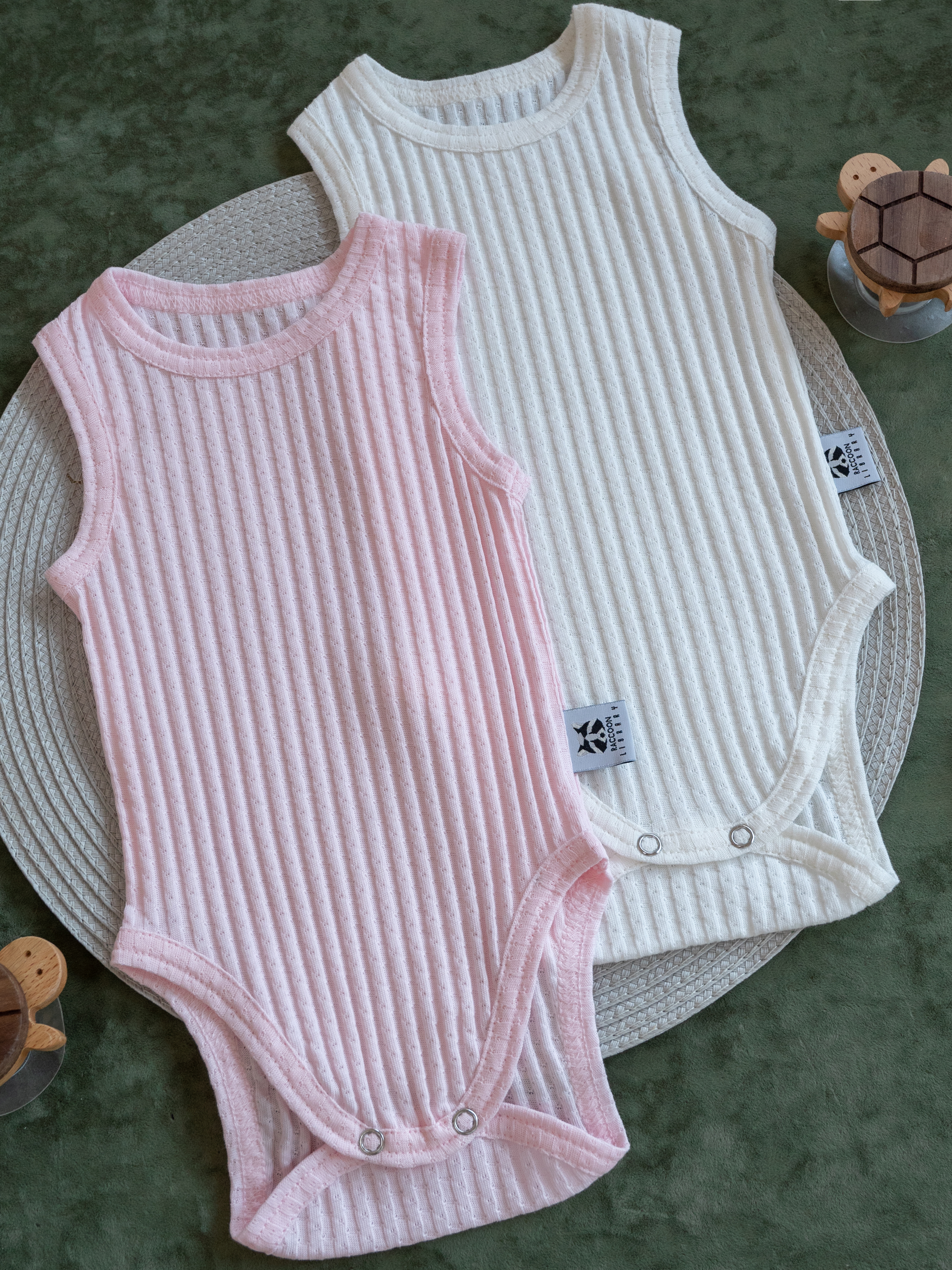 Набор боди для новорожденных 167_Набор_боди_майка_лапша_молоко_розовый - фото 3