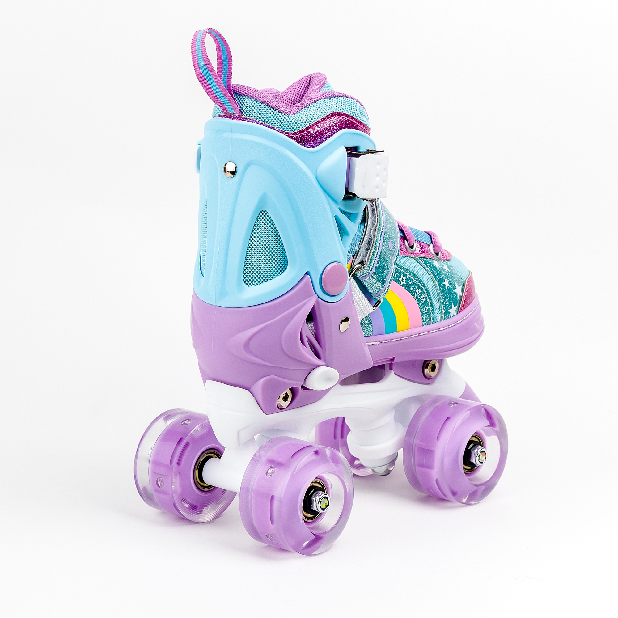 Роликовые коньки Amarobaby 26-29 - фото 16