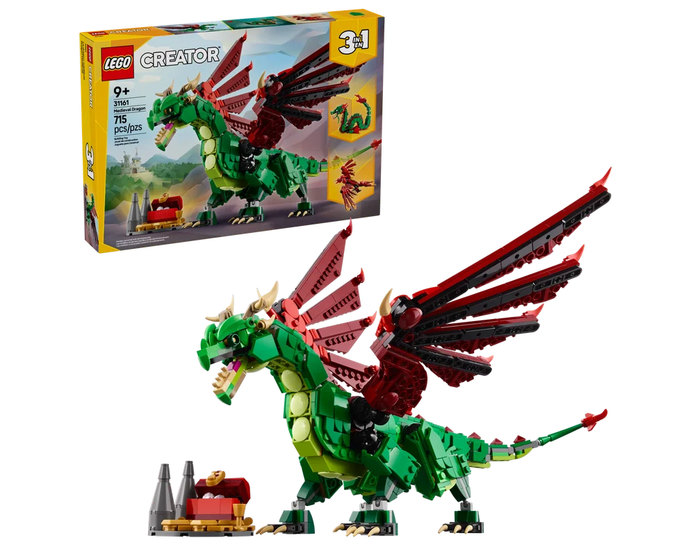 Конструктор LEGO Creator 31161 715 дет. - фото 3
