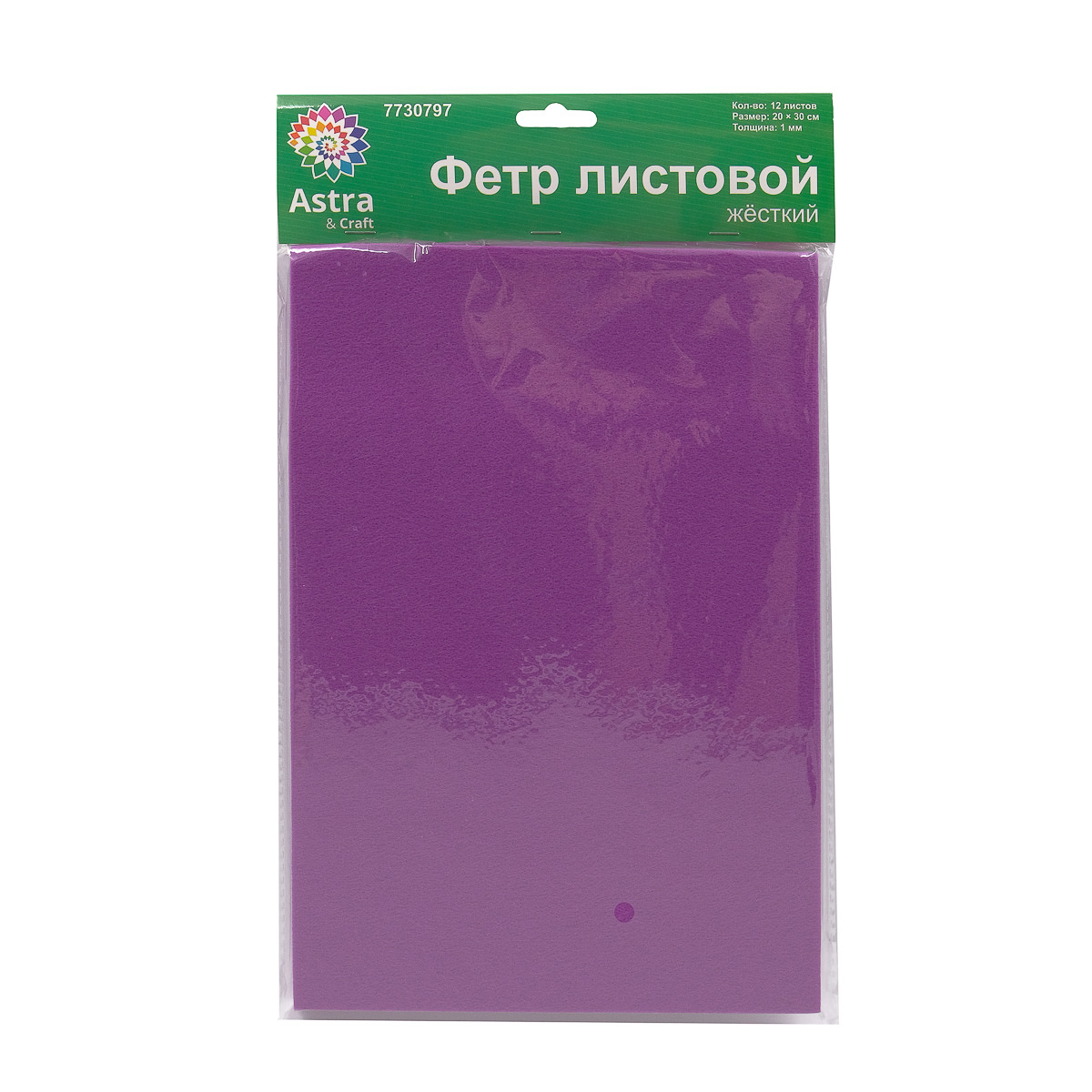 Набор для творчества Astra Craft аппликация - фото 3