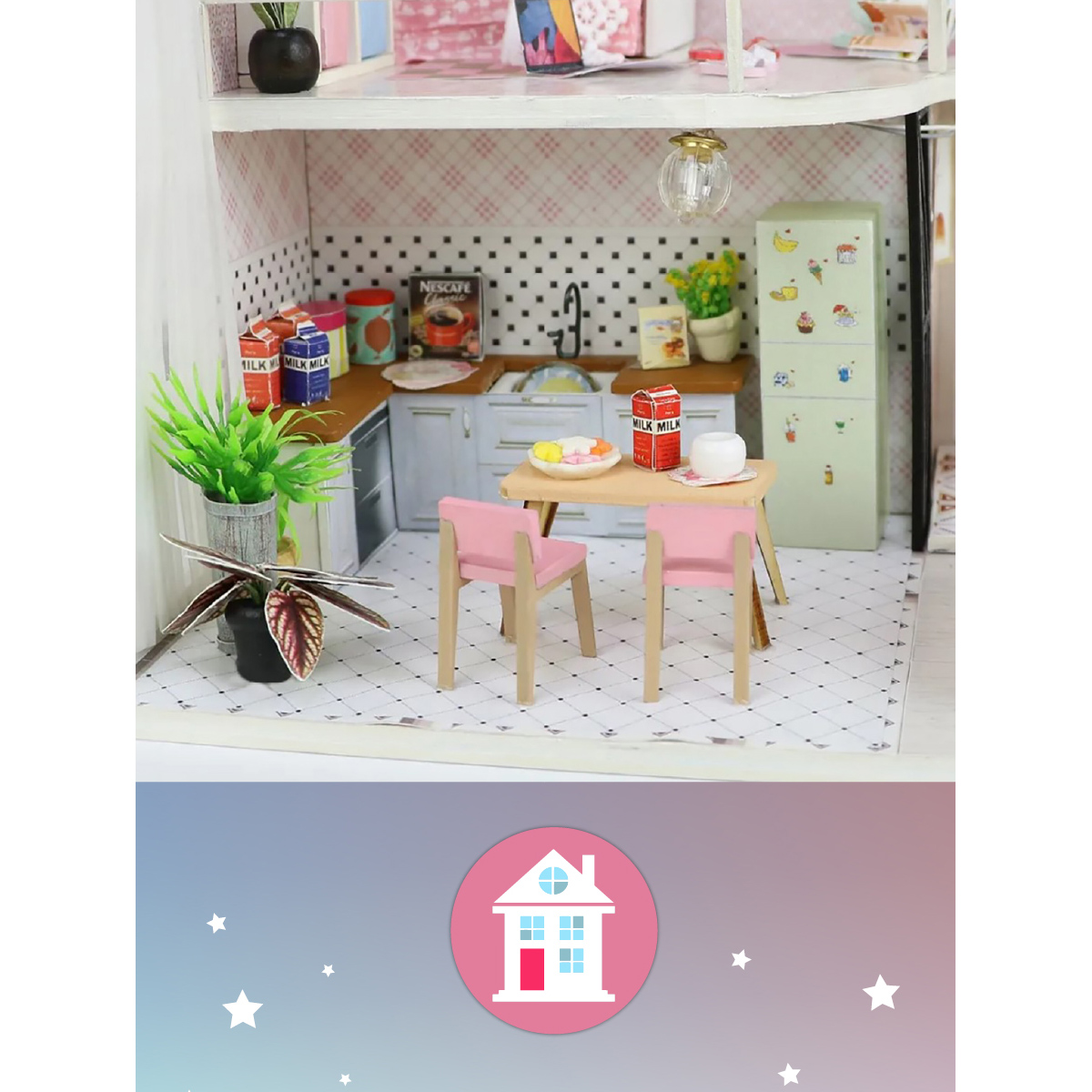 Конструктор Lisa Doll сборная игровая модель - фото 5