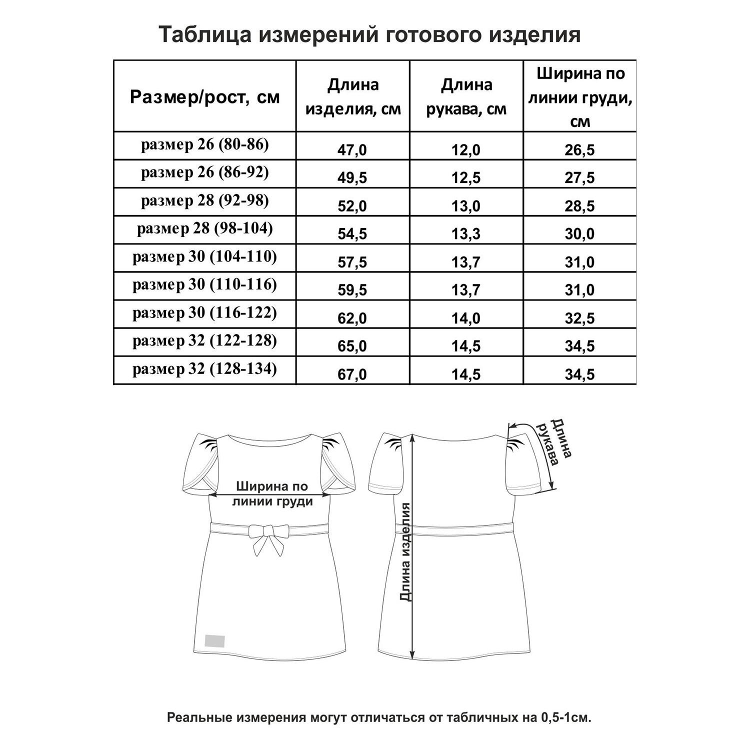 Платье Lucky Child 45-62к/0-2 - фото 5