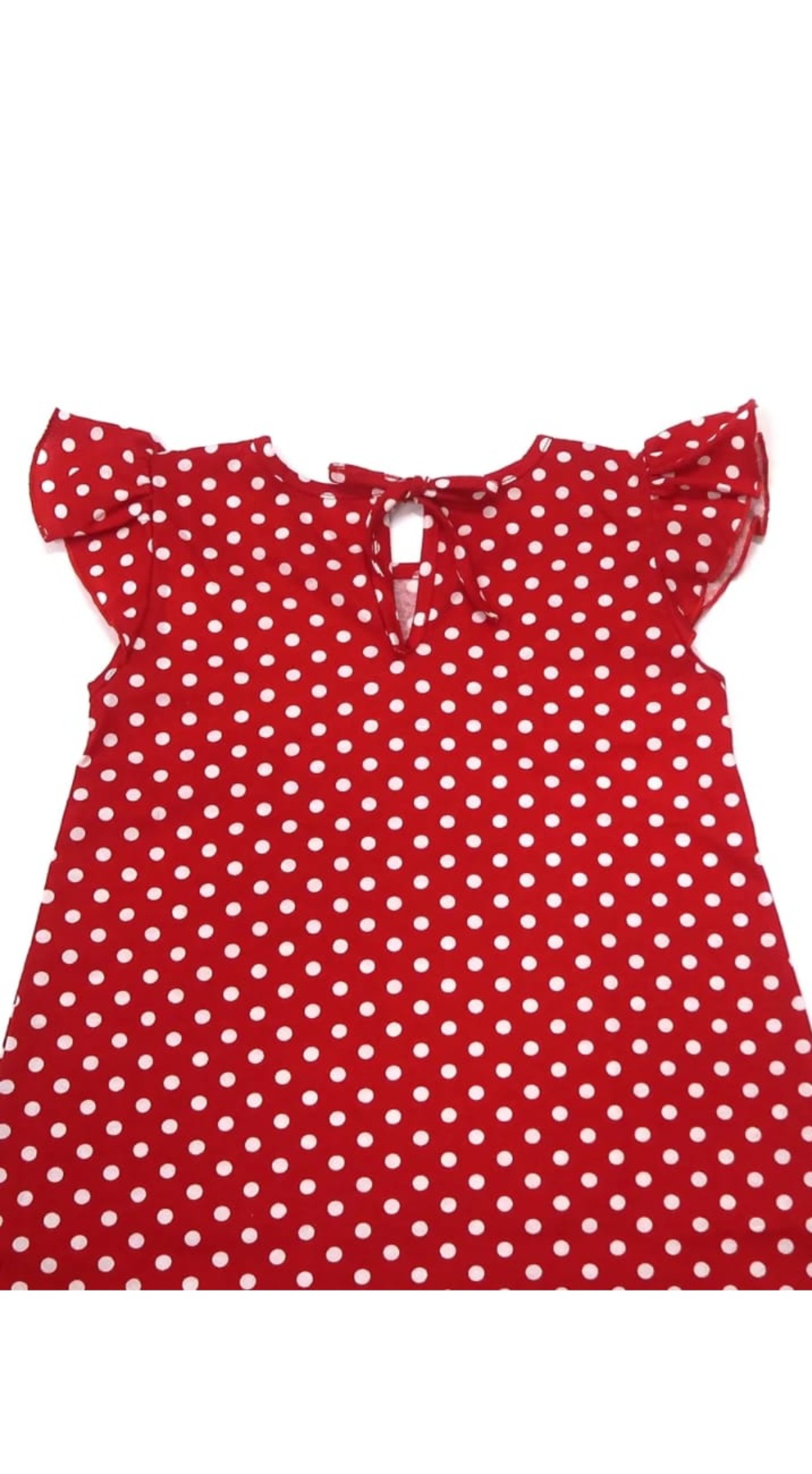 Платье Рекантино 756-11 Красный Белый - фото 7