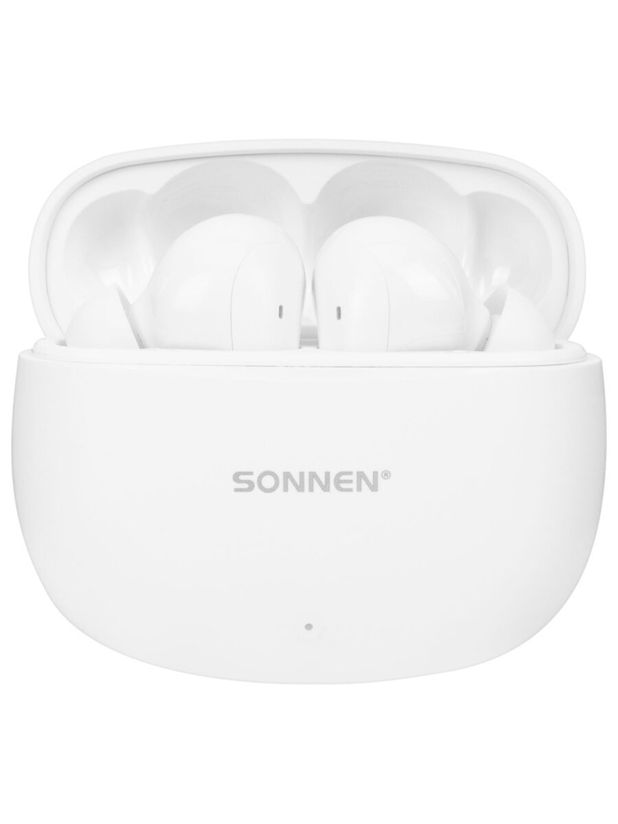 Наушники-вкладыши Sonnen с микрофоном и шумоподавлением - фото 8