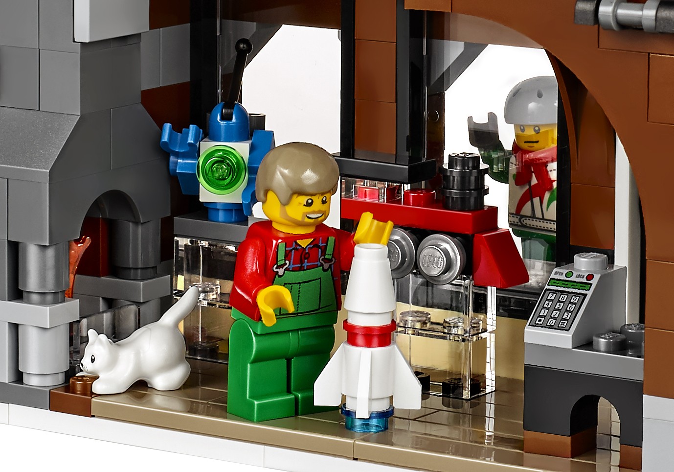 Конструктор LEGO Creator 10249 898 дет. - фото 13