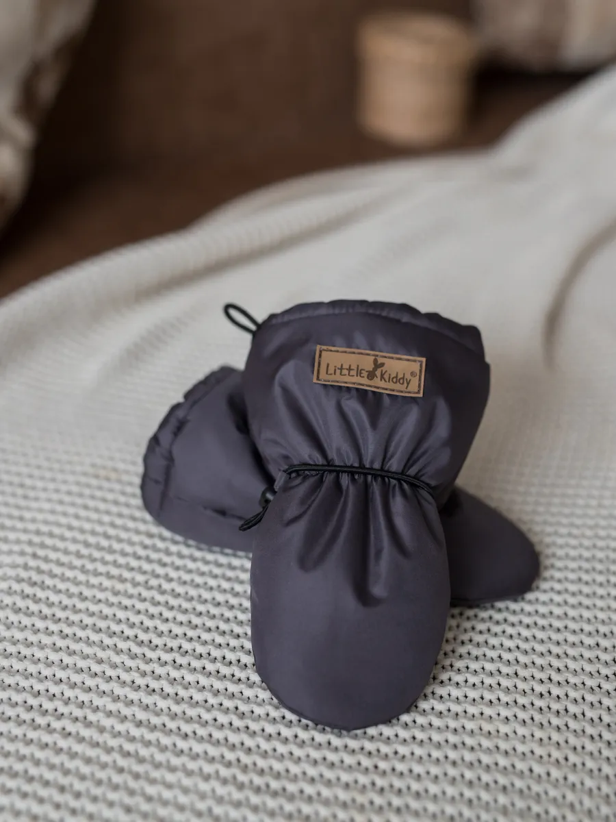 Пинетки Little Kiddy komplekt_demiтемно-серый - фото 14