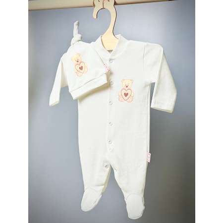 Комбинезон с шапочкой Мамин малыш