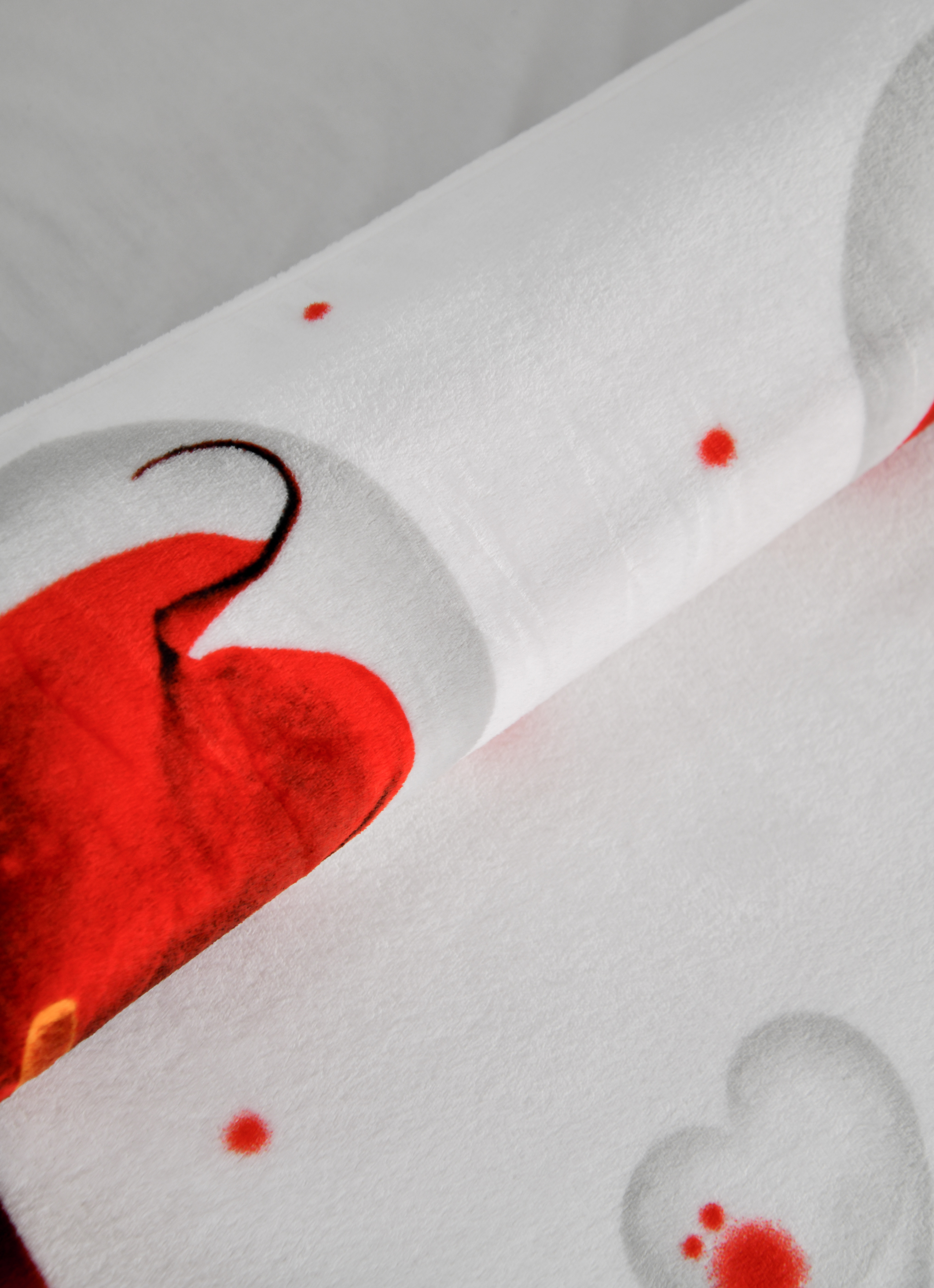 Плед PAVLine Аэро Софт Каллы на белом 150 x 200 см - фото 6