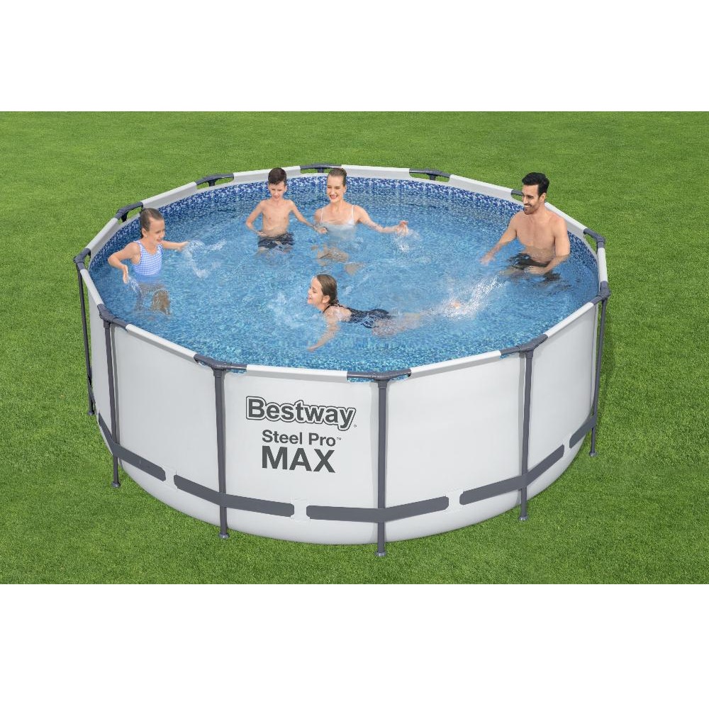 Бассейн Bestway Steel Pro - фото 10