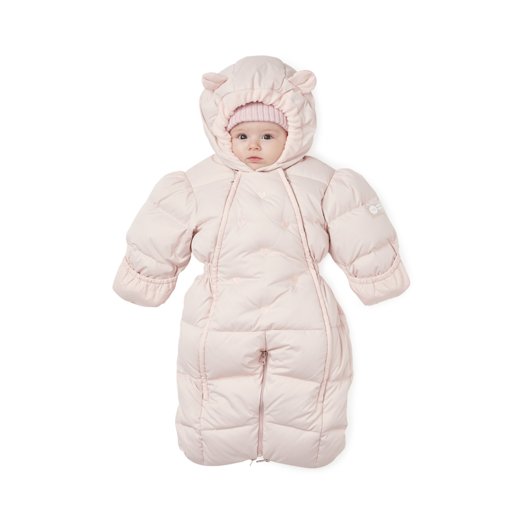 Комбинезон Happy Baby 89030_light-pink/68-74 - фото 10
