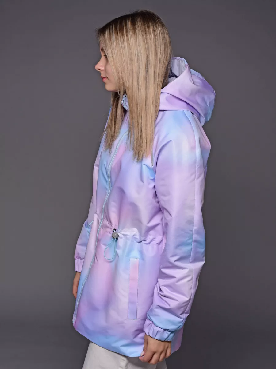 Ветровка Аврора 1134-Д/принт-акварель - фото 6