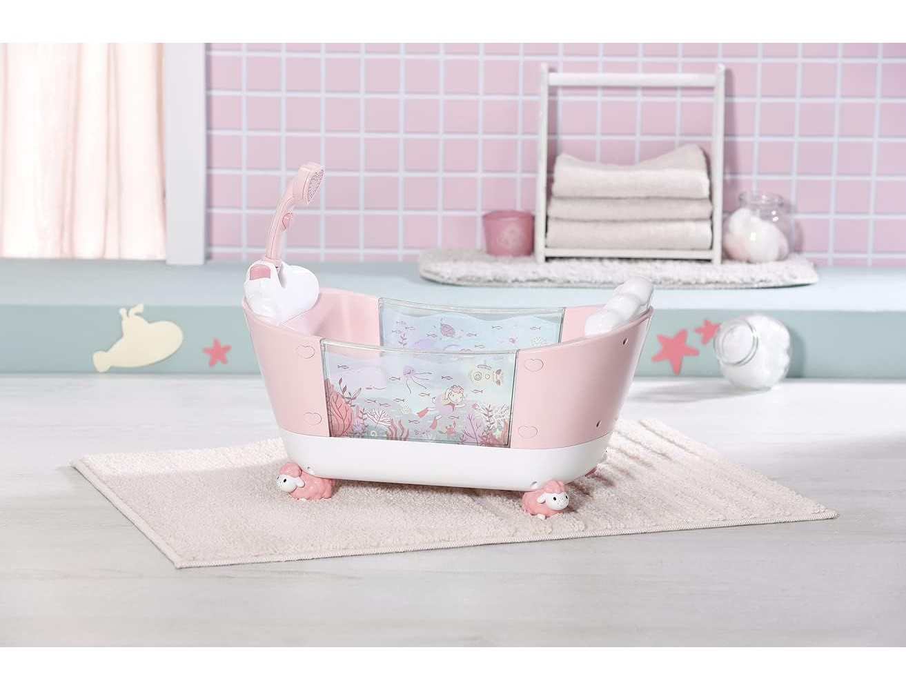 Аксессуар для кукол Baby Anabelle ванна 703243-116721 - фото 6