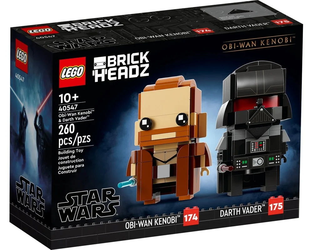 Конструктор LEGO BrickHeadz 40547 260 дет. - фото 3
