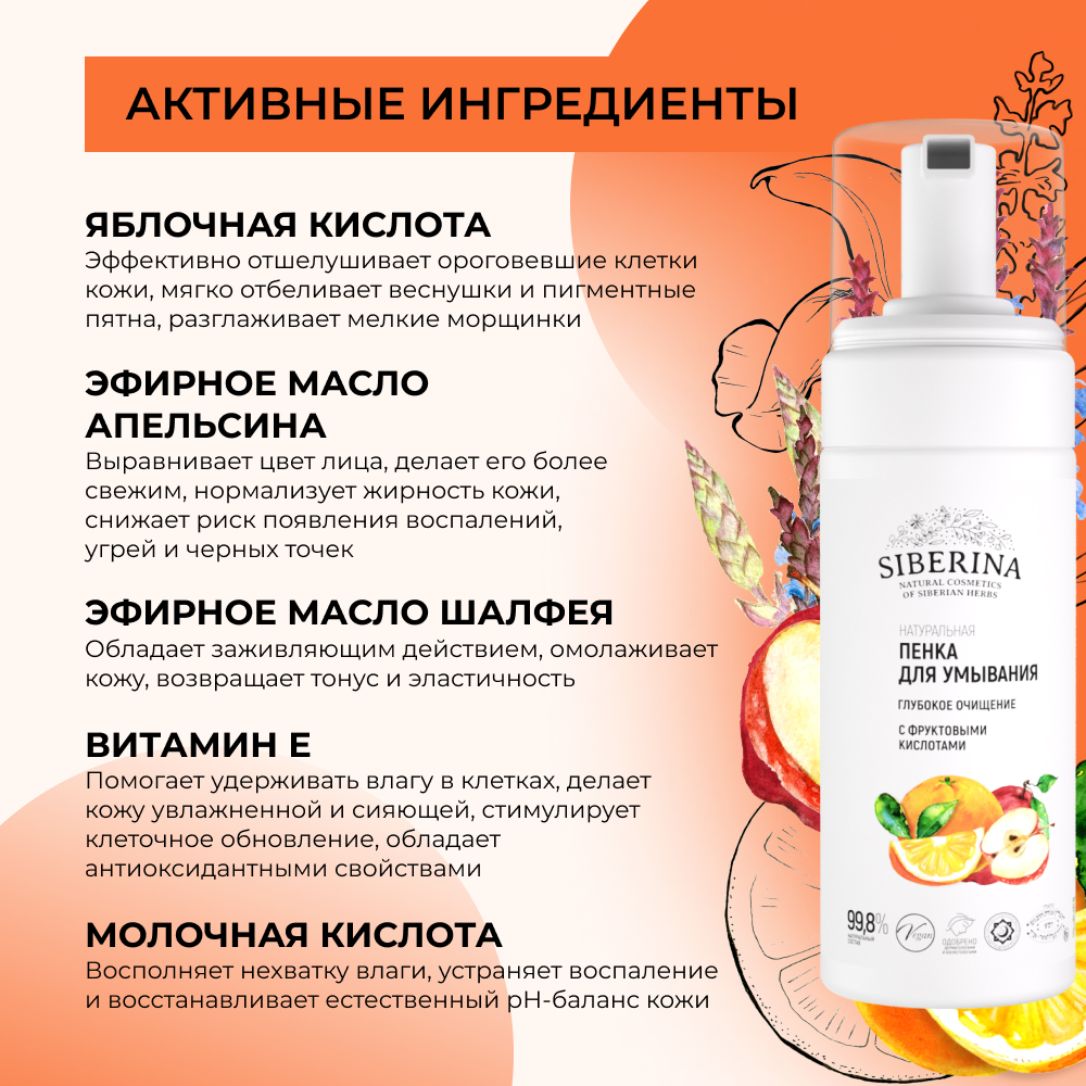 Пена Siberina 150 мл - фото 4