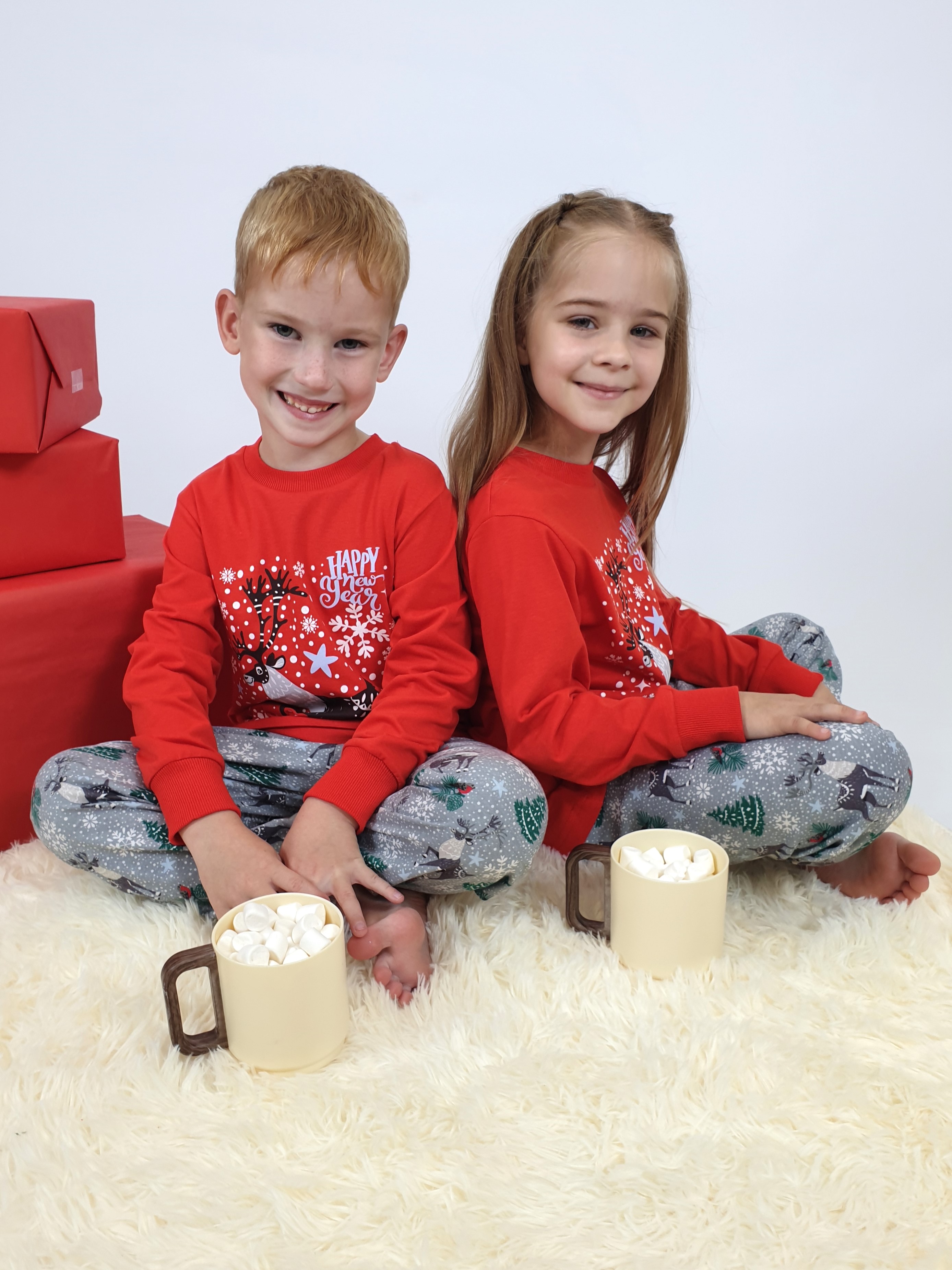 Пижама Luneva 8-34-2. - фото 6