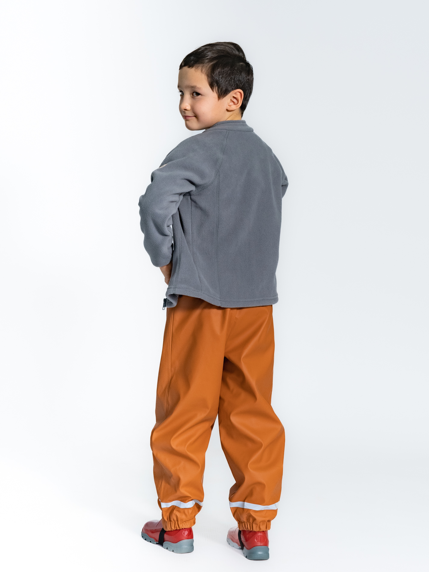 Брюки SYMBION BOF_BROWN - фото 5