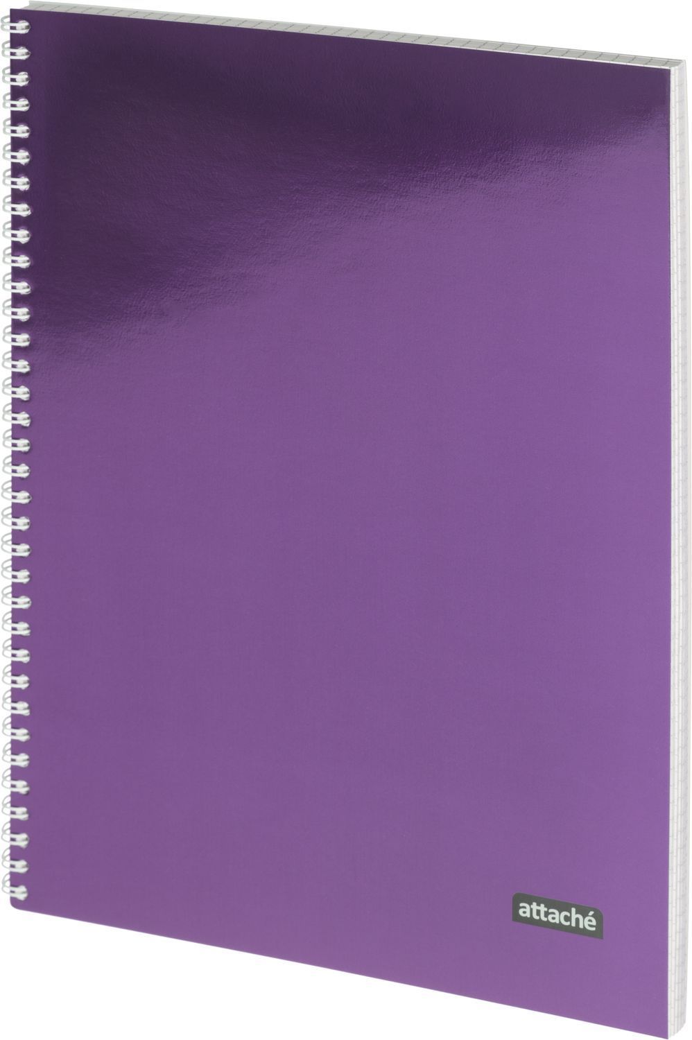 Тетрадь Attache клетка 96 лист. - фото 2