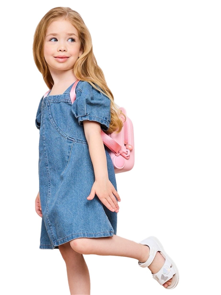 Платье Artcher ПлатьеДжинс001Голубое - фото 5