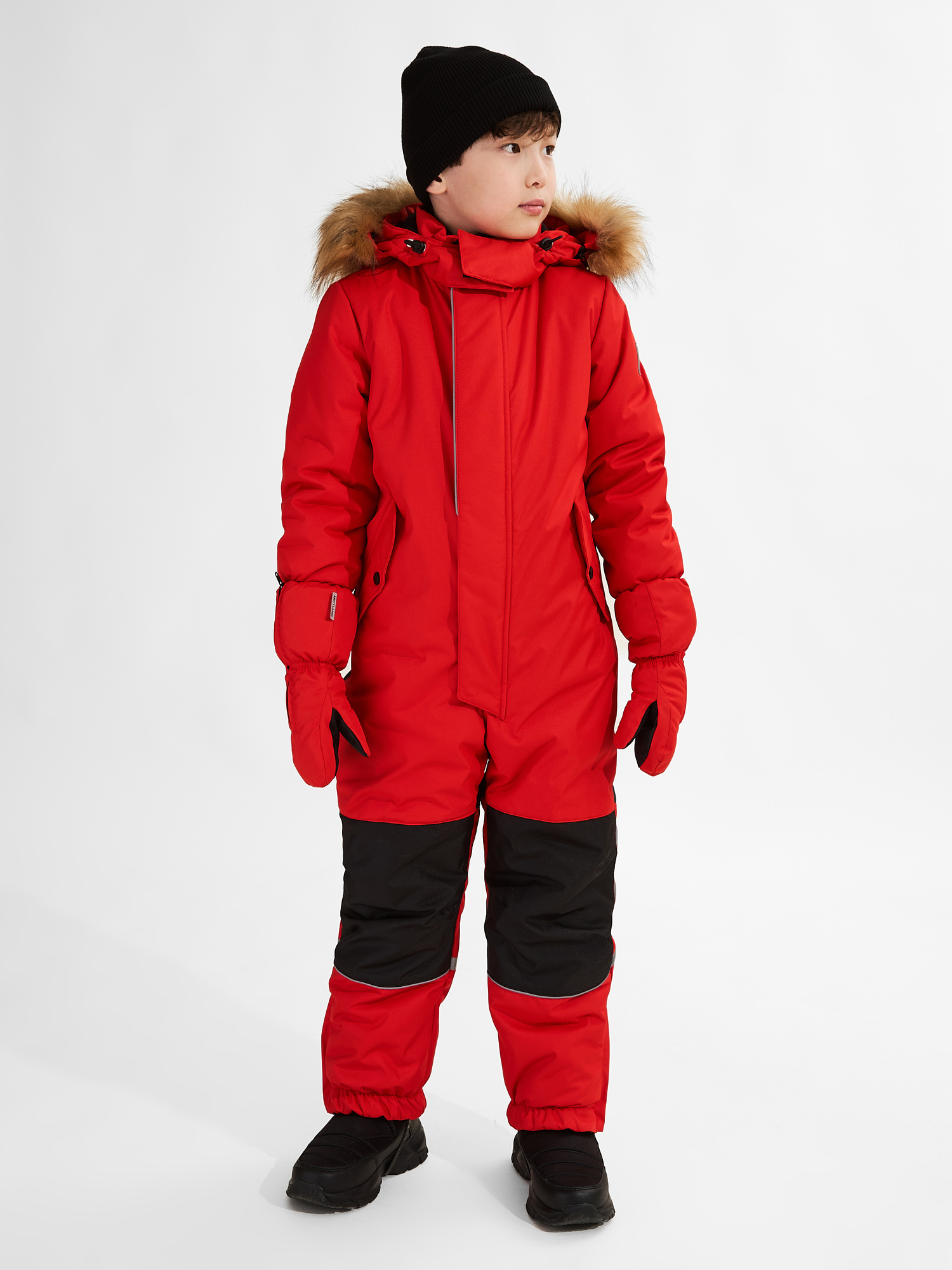 Комбинезон Arctland 878m_красный - фото 9