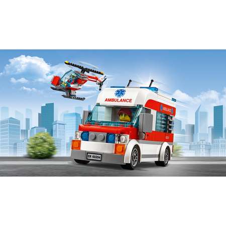 Конструктор LEGO City блочный