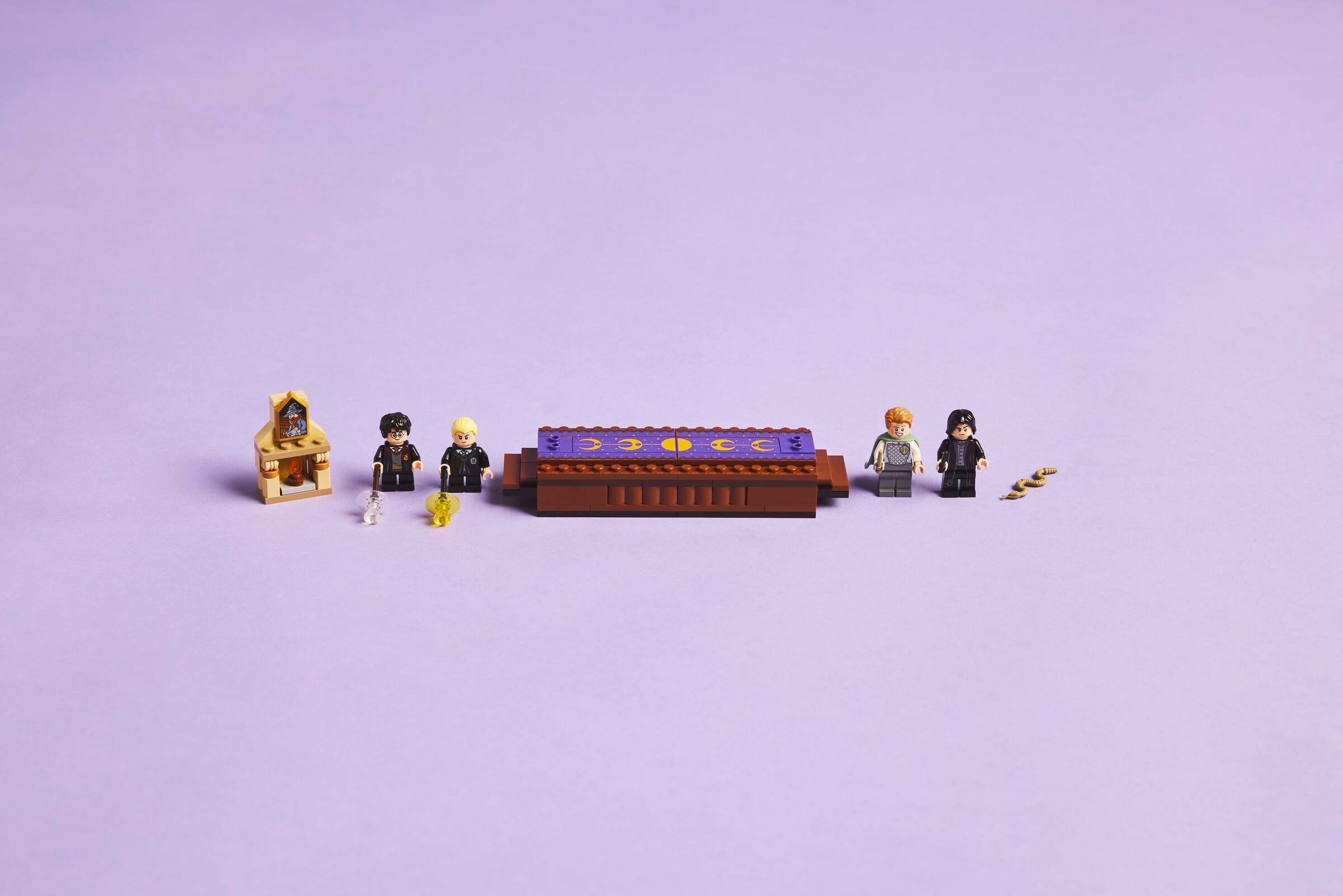 Конструктор LEGO Harry Potter 76441 158 дет. - фото 6