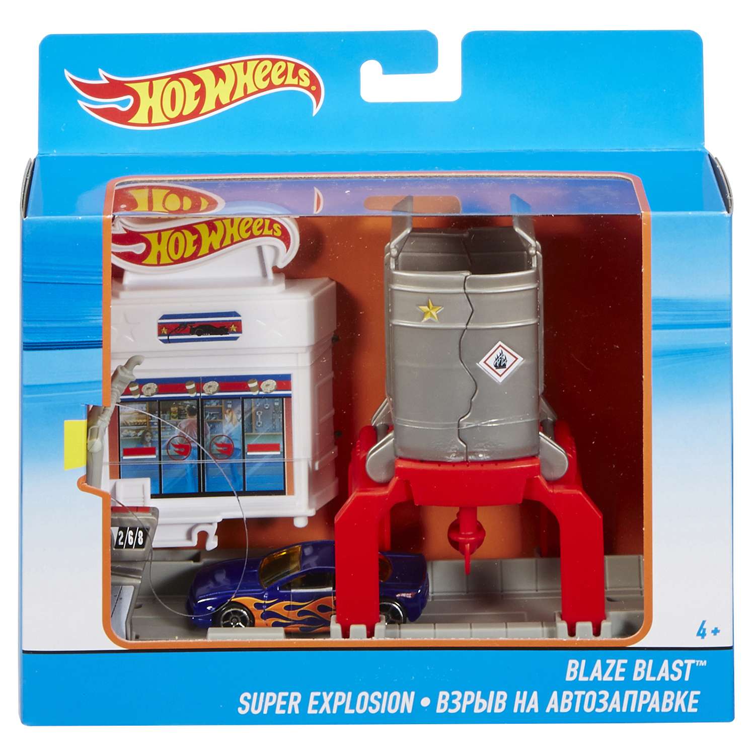 Трек Hot Wheels трансформирующийся в ассортименте DWK99 - фото 6