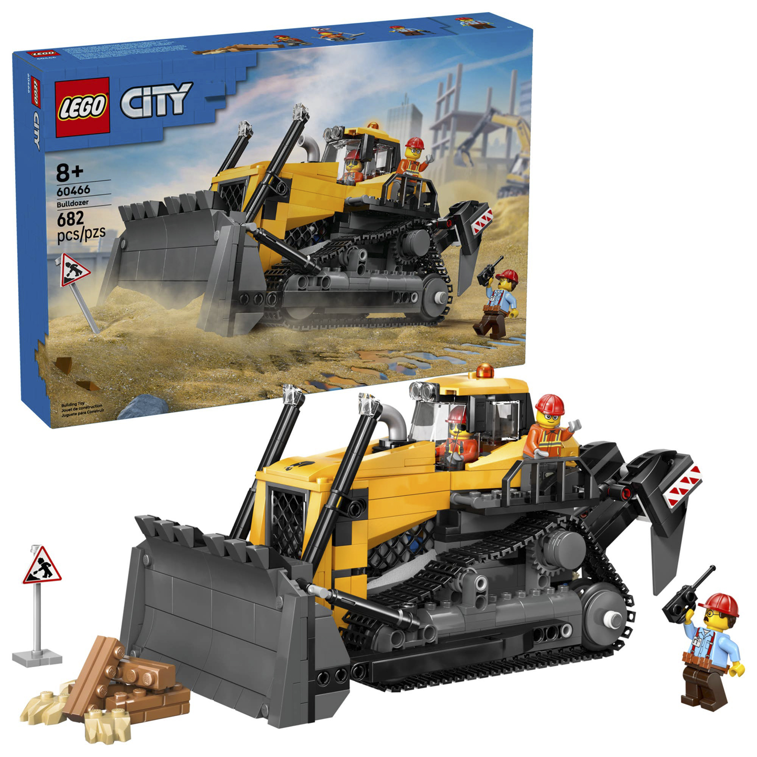 Конструктор LEGO City 1459 дет. - фото 1