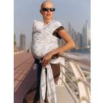 Слинг-шарф Timikbaby слинг серый