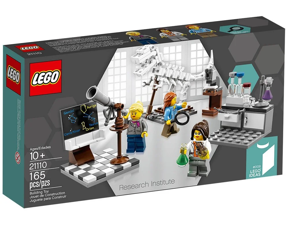 Конструктор LEGO Ideas 21110 152 дет. - фото 1