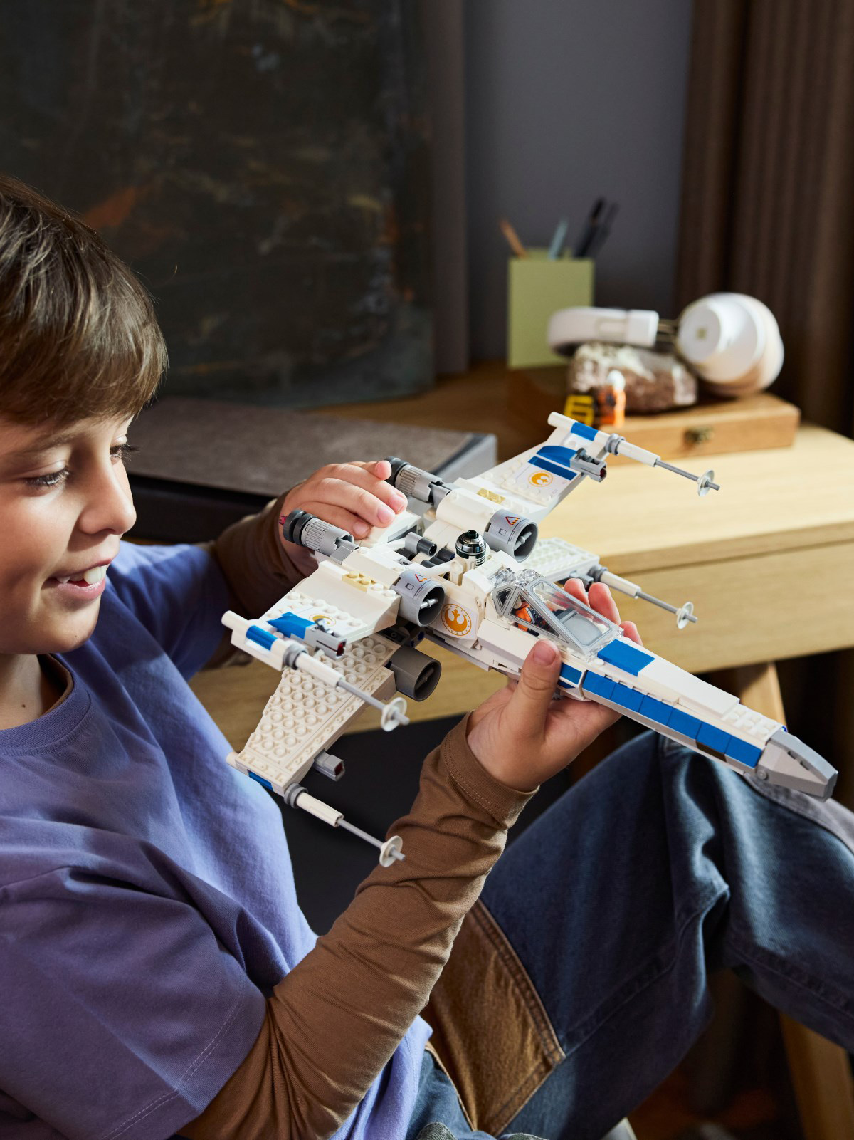 Конструктор LEGO Star Wars Истребитель X-Wing 558 дет. - фото 8